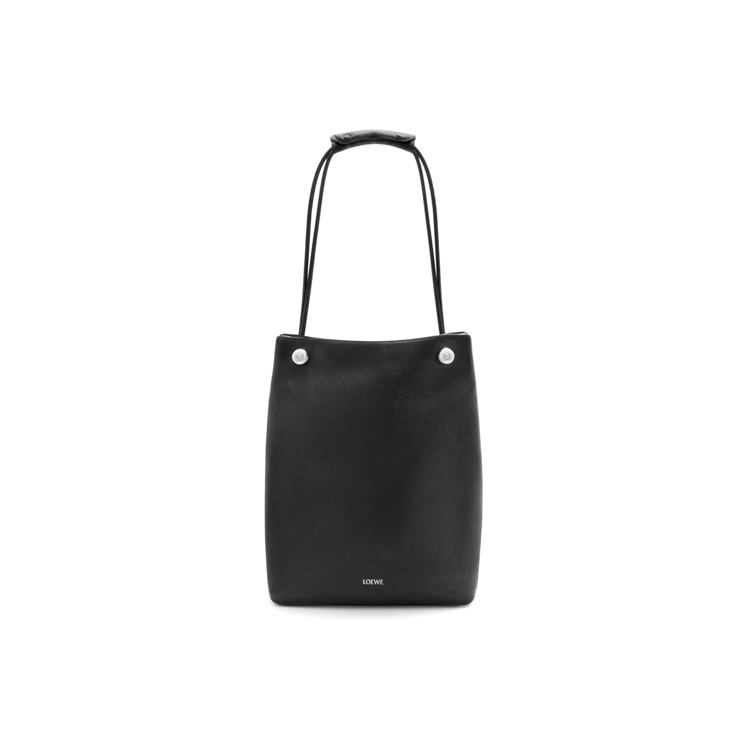 LOEWE PEBBLE HOBO IN SUPPLE GRAINED CALFSKIN BANBPTMX01 (27.5*40*11.5cm) LOEWE PEBBLE HOBO IN SUPPLE GRAINED CALFSKIN BANBPTMX01 (27.5*40*11.5cm)